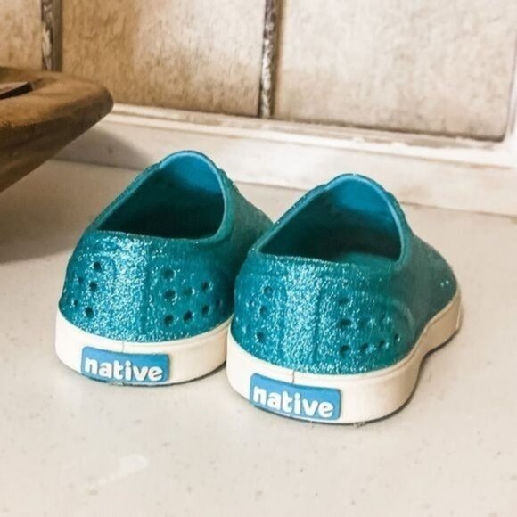 Native Jefferson Bling Child Piedmont Bling Shell White - Picture 5 of 13